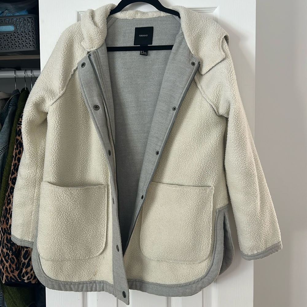 Fleece jacket